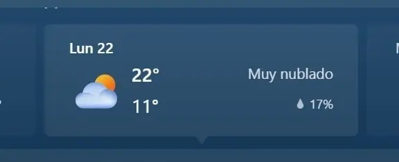 SAN CRISTOBAL DE LAS CASAS, MAX 22, MIN 11