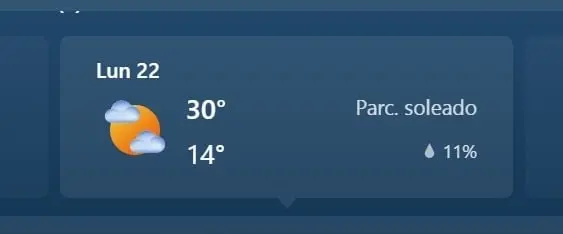 OAXACA DE JU&Aacute;REZ, MAX 30, MIN 14