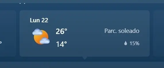 GUANAJUATO, MAX 26, MIN 14