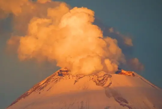 ¿Qué pasaría si el volcán Popocatépetl hace erupción?