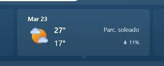 GUADALAJARA, MAX 27, MIN 17