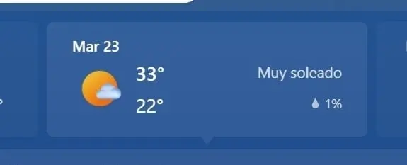 ACAPULCO, MAX 32, MIN 22