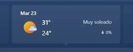 VERACRUZ, MAX 21, MIN 24