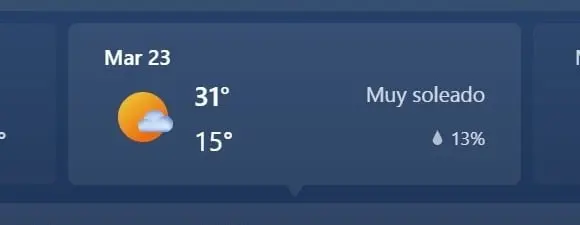 OAXACA, MAX 31, MIN 15