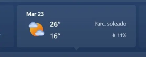 SAN LUIS POTOSÍ, MAX 26 MIN 16