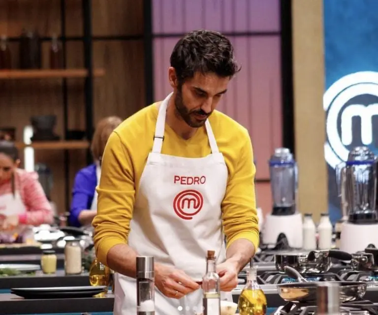 Pedro Prieto. Foto: MasterChef Celebrity 2023