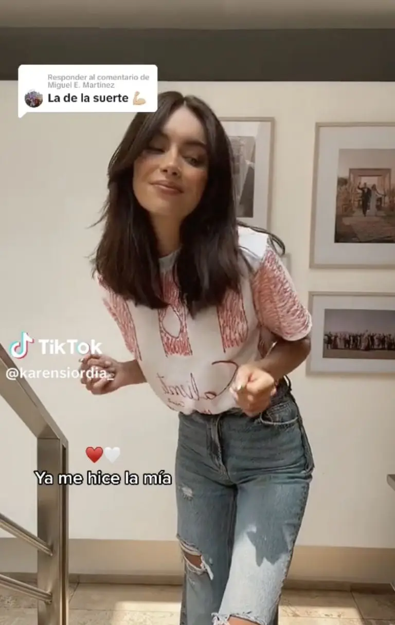 Créditos: Tik Tok (@karensiordia_)