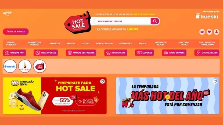 Créditos: Canva / Hot Sale