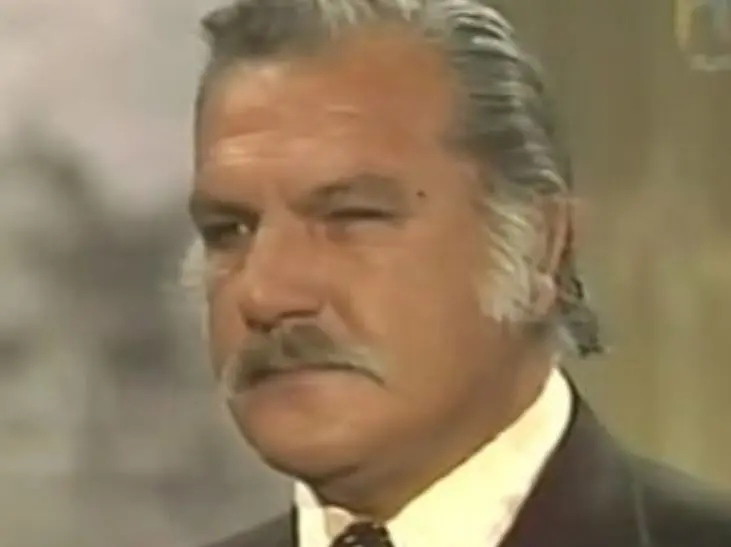Dio vida a Don Carlos Larios Santill&aacute;n. El actor muri&oacute; en 1996.