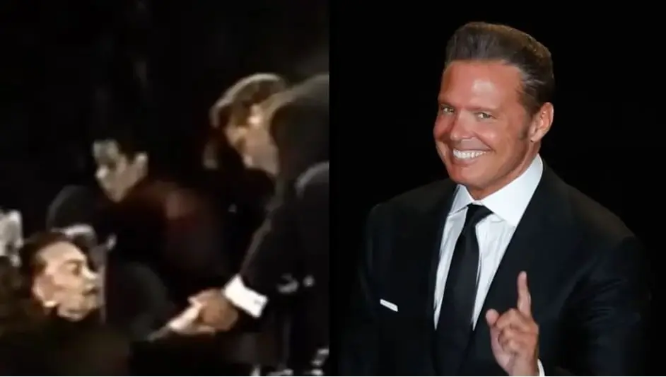 Luis Miguel comparti&oacute; en Instagram un video del ic&oacute;nico momento en que bes&oacute; a Mar&iacute;a Fellix