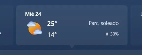 CDMX, MIN 14 MAX 25