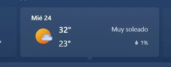 PUERTO VALLARTA, MIN 23 MAX 32