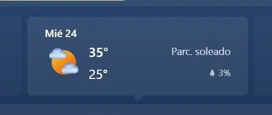 MÉRIDA, MAX 35 MIN 25