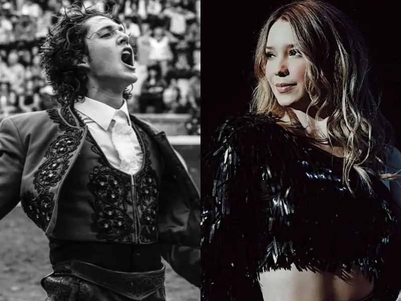 El torero Tarik Othon le pidió a la hija de Andrea Legarreta y Erik Rubín que fuera su novia. El torero Tarik Othon le pidió a la hija de Andrea Legarreta y Erik Rubín que fuera su novia.
