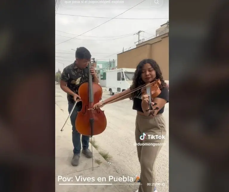 Poblanos recrean escena de Titanic (TikTok)