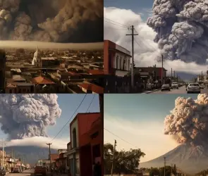 Popocatépetl: inteligencia artificial revela lo que pasaría si hiciera erupción