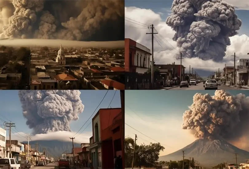 Esto es lo que pasar&iacute;a si el volc&aacute;n Popocat&eacute;petl hace erupci&oacute;n. 