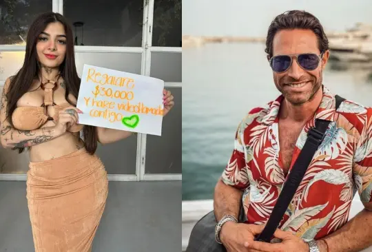 Karely Ruiz y Sebastián Ruli presumen foto de cariñoso encuentro. 