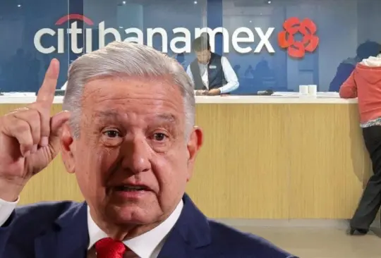 AMLO quiere comprar Banamex: Necesitamos un banco y esta es una oportunidad. AMLO quiere comprar Banamex: Necesitamos un banco y esta es una oportunidad.