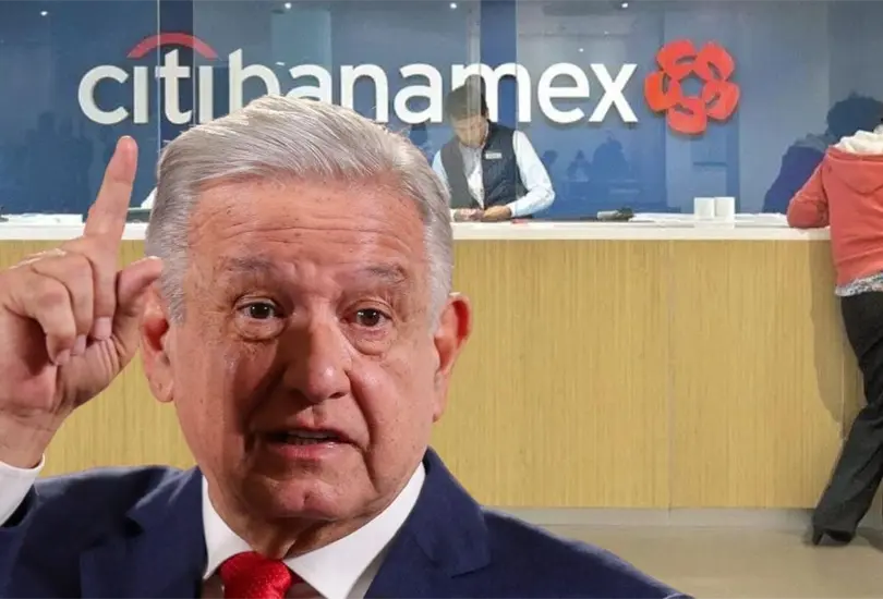 AMLO quiere comprar Banamex: Necesitamos un banco y esta es una oportunidad. 