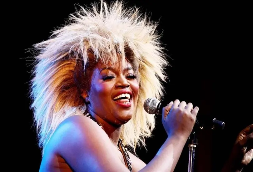 Tina Turner fue considerada como la reina del rock. 
