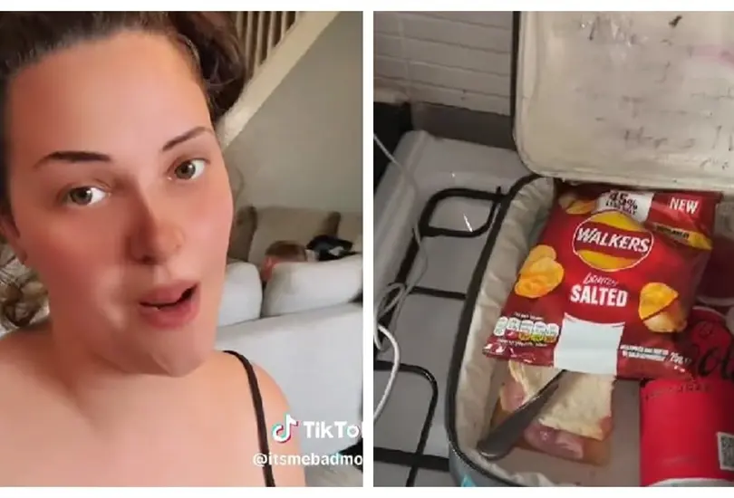 Critican a mamá por el lunch de su hijo Critican a mamá por el lunch de su hijo