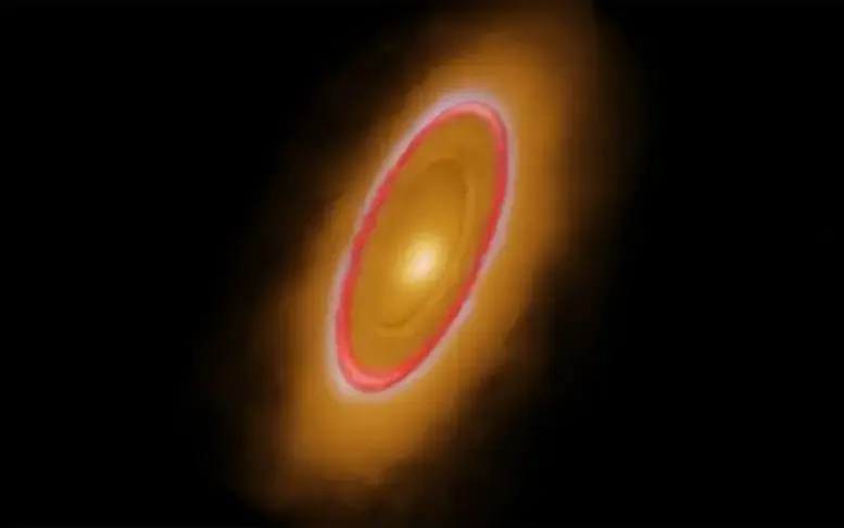 Esta estrella es una valiosa oportunidad para estudiar la din&aacute;mica de los sistemas planetarios en formaci&oacute;n