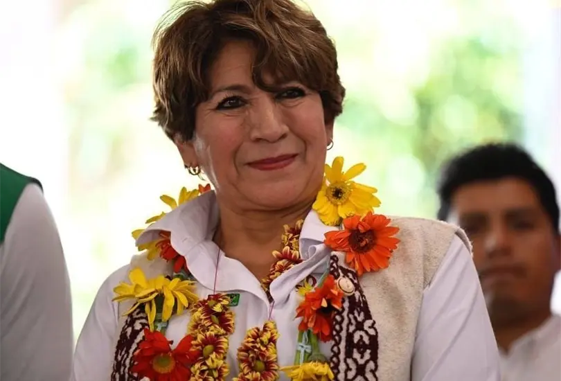 Delfina Gómez aspirante a la gubernatura del Estado de México. Delfina Gómez aspirante a la gubernatura del Estado de México.