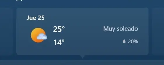 EDOMEX, MAX 25, MIN 14