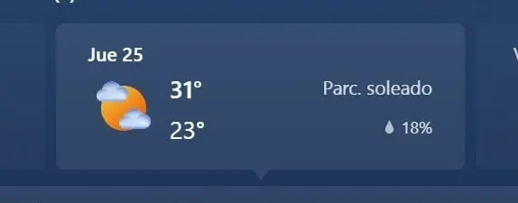 ACAPULCO, MAX 31, MIN 23