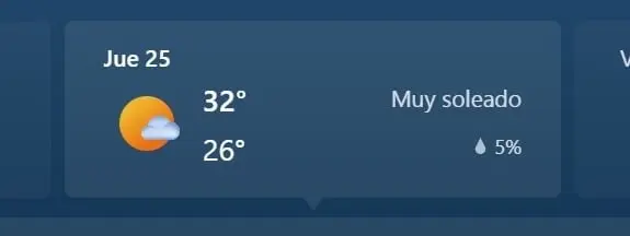 LOS CABOS, MAX 32, MIN 26