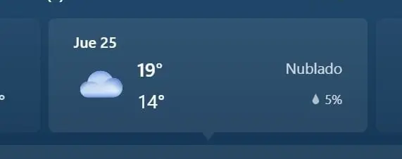 TIJUANA, MAX 19, MIN 14