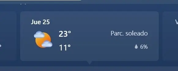 SAN CRISTOBAL DE LAS CASAS, MAX 23, MIN 11