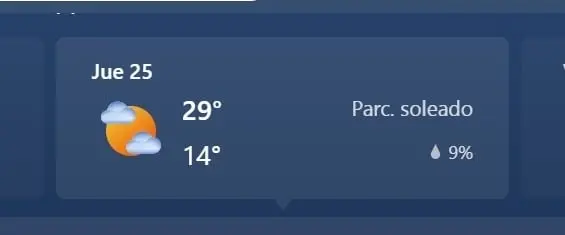 GUANAJUATO, MAX 29, MIN 14