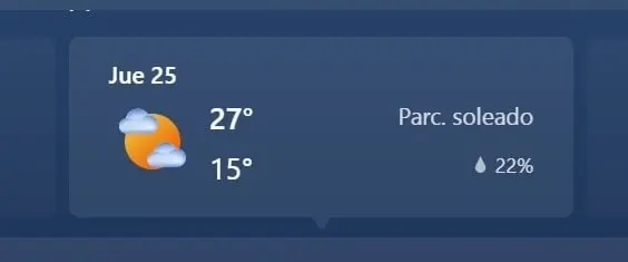 SAN LUIS POTOS&Iacute;, MAX 27, MIN 15