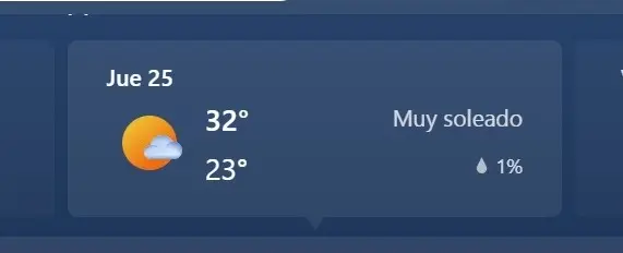 PUERTO VALLARTA, MAX, 32, MIN 23