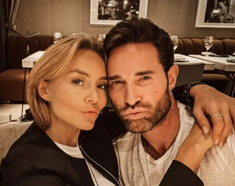 Angelique Boyer y Sebastián Rulli. Foto: Instagram (Sebastián Rulli)