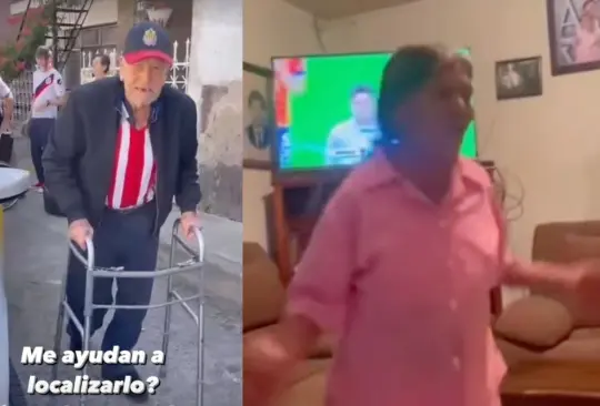 Buscan a abuelitos para regalarles boletos de las Chivas en la final vs Tigres. 