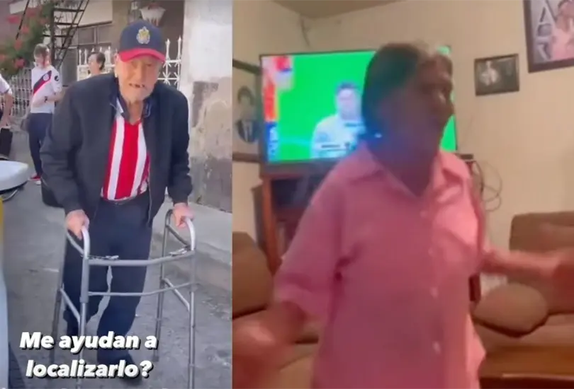 Buscan a abuelitos para regalarles boletos de las Chivas en la final vs Tigres. Buscan a abuelitos para regalarles boletos de las Chivas en la final vs Tigres.