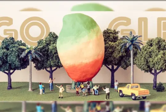 Google celebra al  The Big Mango de Australia con sus famosos Doodles