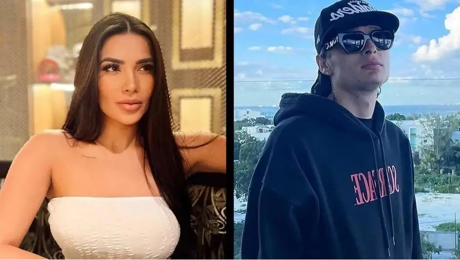 Luego de ser vistos juntos en un aeropuerto, parece que se confirman los rumores de romance entre Peso Pluma y Dania M&eacute;ndez