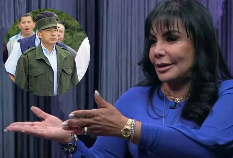 Reina del Pac&iacute;fico revela supuesto v&iacute;nculo de Felipe Calder&oacute;n con el narco. 