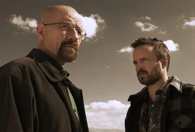 Breaking Bad fue una serie que se transmiti&oacute; de 2008 a 2013, protagonizada por Aaron Paul y Bryan Cranston, y es considerada la mejor de todos los tiempos. 