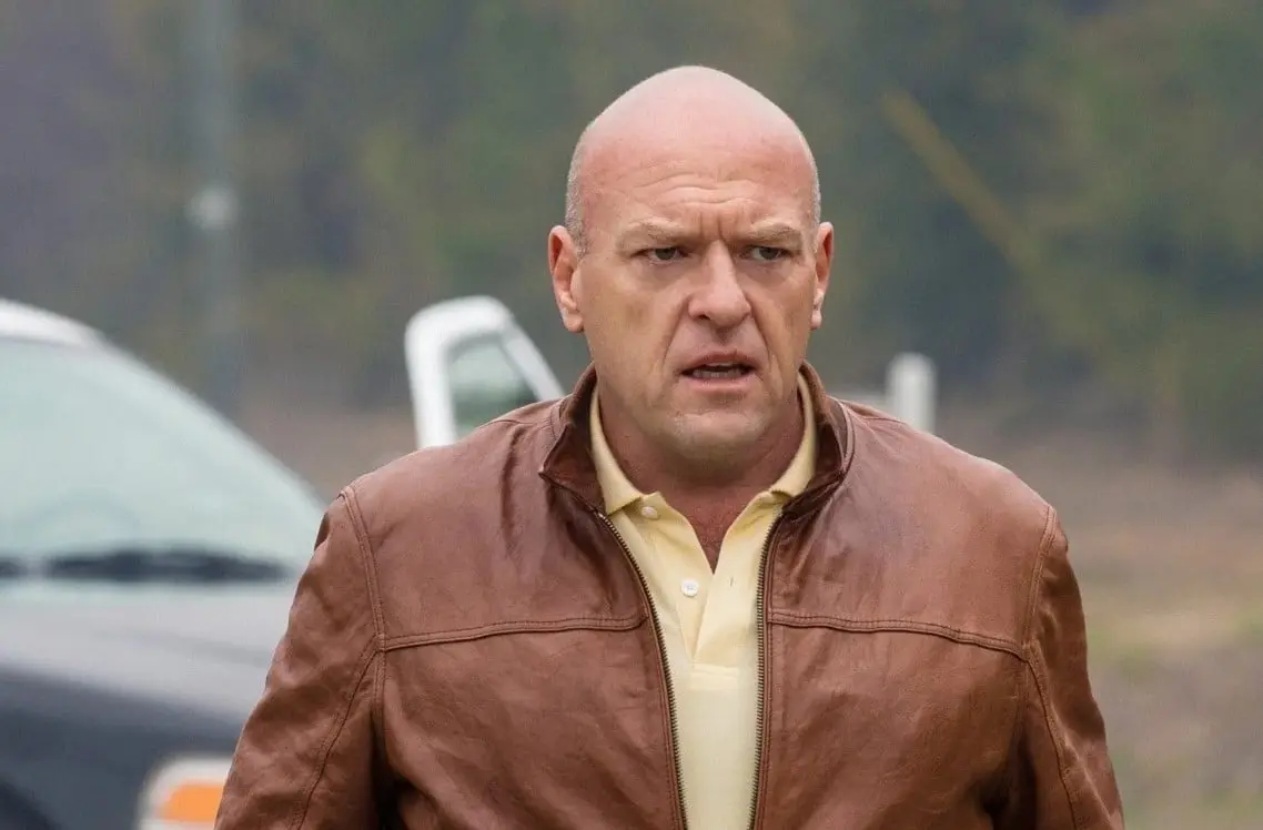 Dean Norris interpret&oacute; a Hank Schrader, agente de la DEA