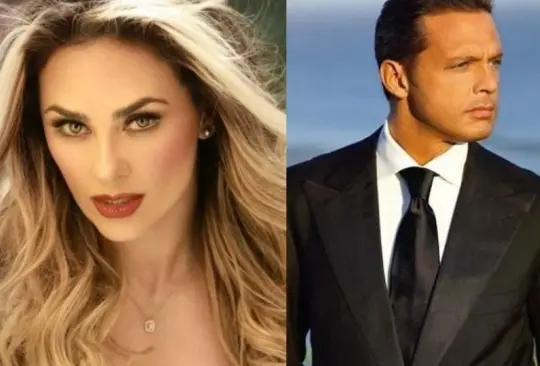 Aracely Arámbula aseguró que Luis Miguel no le llama a sus hijos ni en sus cumpleaños Aracely Arámbula aseguró que Luis Miguel no le llama a sus hijos ni en sus cumpleaños