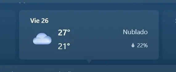 MONTERREY, MAX 27 MIN 21