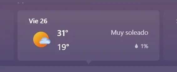 ACAPULCO, MAX 21, MIN 19