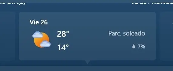 GUANAJUATO, MAX 28, MIN 14