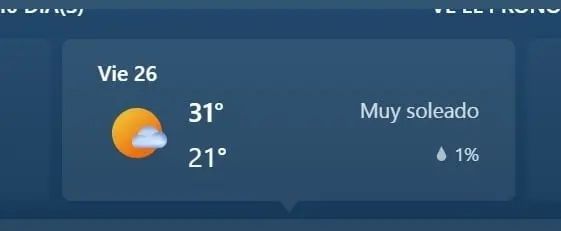 SAN LUIS POTOS&Iacute;, MAX 31, MIN 21