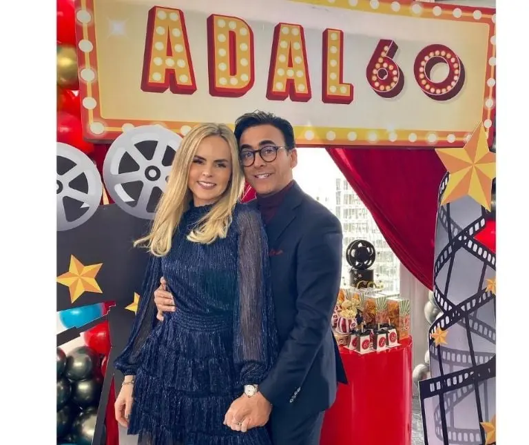 Adal Ramones y su esposa (Instagram)